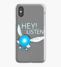 Navi! HEY! LISTEN! iPhone Case
