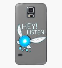Funda/vinilo para Samsung Galaxy Navi! ¡OYE! ¡ESCUCHA!