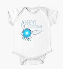 Body de manga corta para bebé Navi! ¡OYE! ¡ESCUCHA!