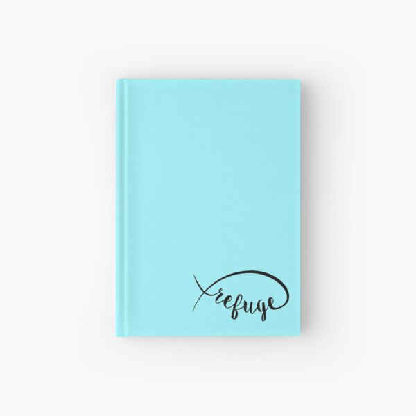Refuge in Black Hardcover Journal