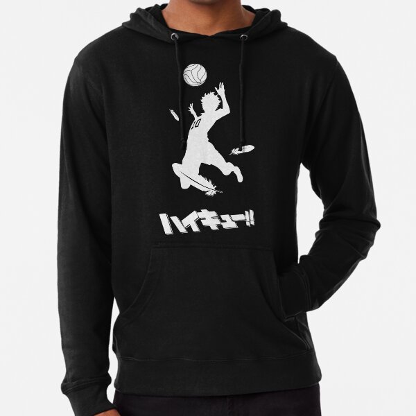 Haikyuu !! Hinata spike Sweat à capuche léger