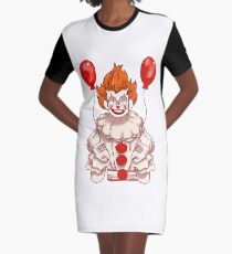 PennyWise Graphic T-Shirt Dress
