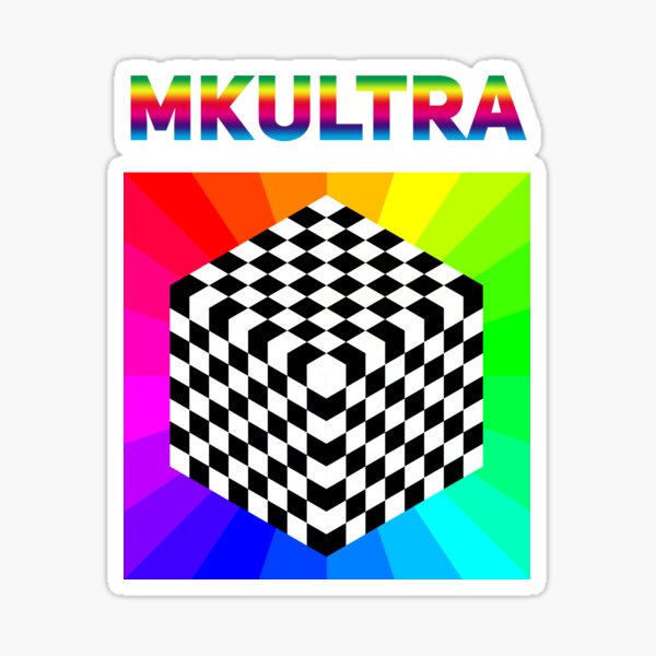 Item preview, Project MKULTRA Retro Vaporwave T-Shirt designed and sold by Joepseudo.
