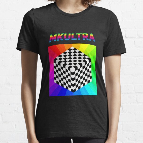 Item preview, Project MKULTRA Retro Vaporwave T-Shirt designed and sold by Joepseudo.