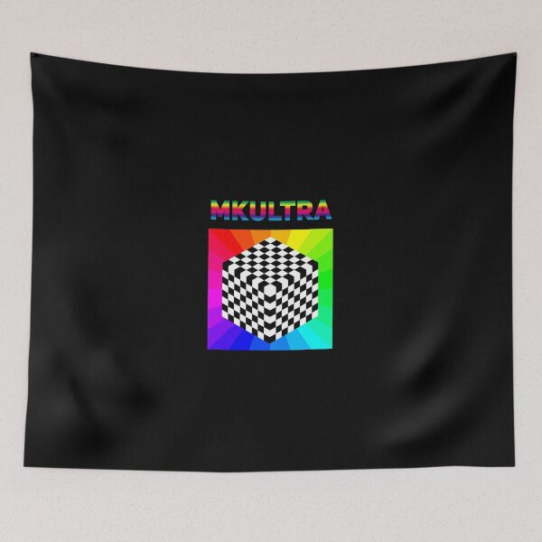 Item preview, Project MKULTRA Retro Vaporwave T-Shirt designed and sold by Joepseudo.