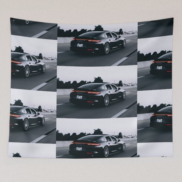 Item preview, Classic black shiny car designed and sold by DelightfulArts.