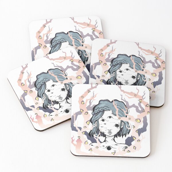 Item preview, Birch Eyes  designed and sold by JayKaiArt.