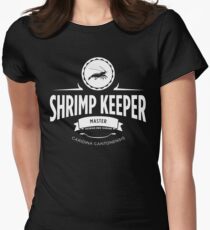 Shrimp Keeper - Master Women's Fitted T-Shirt