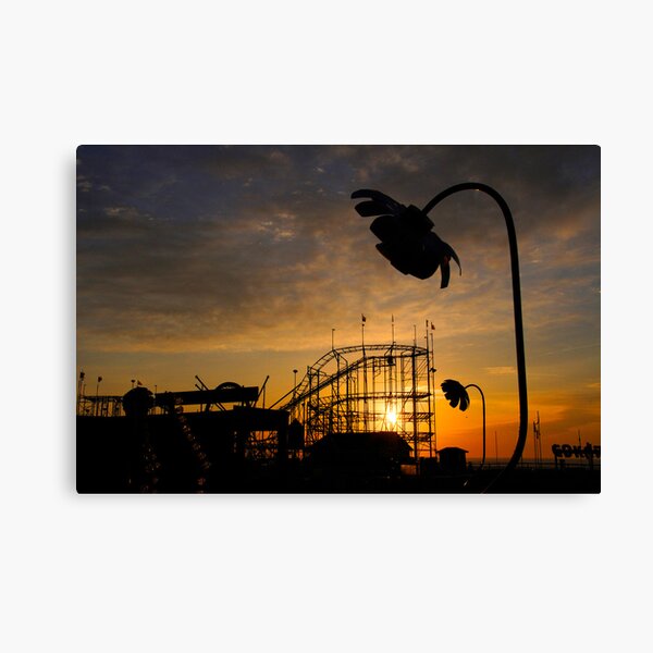 Item preview, SUNRISE CASINO PIER designed and sold by MIKESANDY.