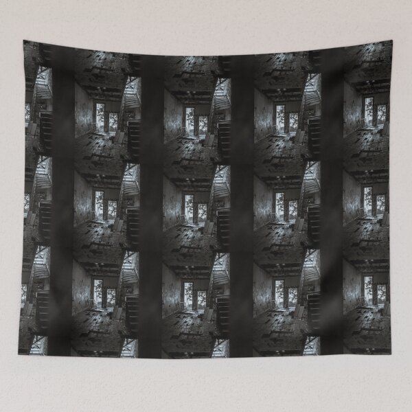 Item preview, Abandoned and Desolate designed and sold by Clare Colins.