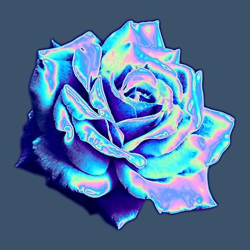 Artwork thumbnail, Blue Rose by dinaaaaaah