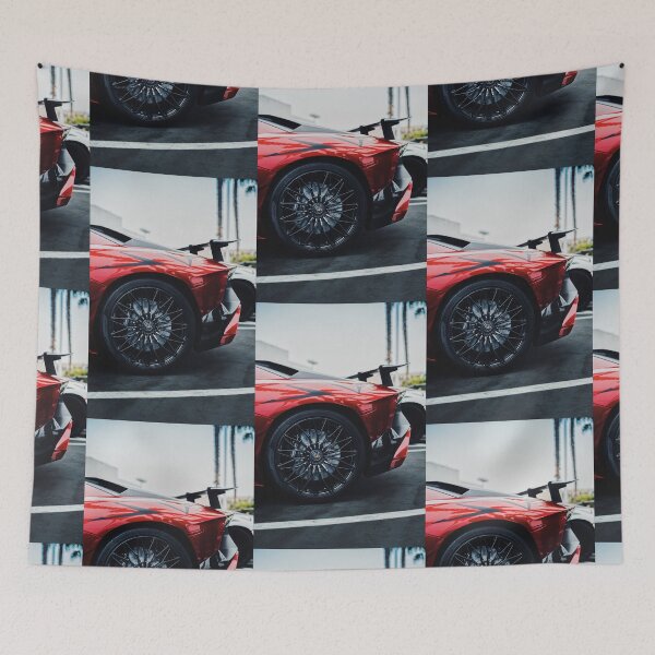 Item preview, Vibrant red hotwheels designed and sold by DelightfulArts.