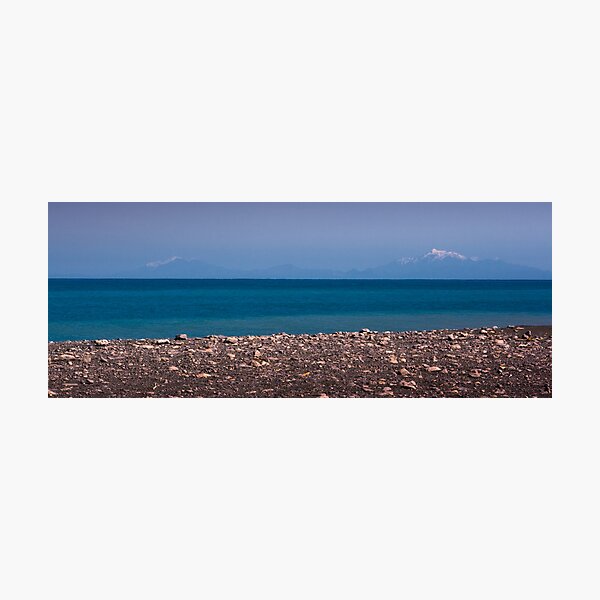 Item preview, Horizons - Kaikoura Range from North Island designed and sold by Geoff Hunter.