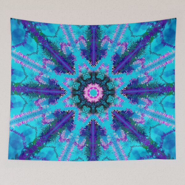 Artikelvorschau, Aqua Mandala entworfen und verkauft von lizwaitinas.