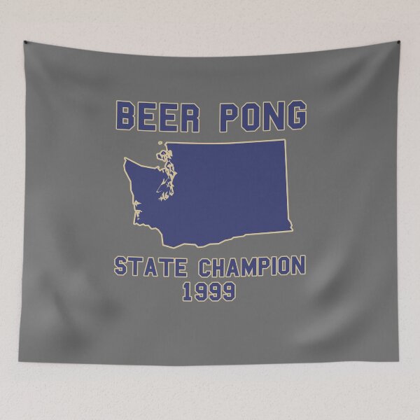 Item preview, Vintage Washington Beer Pong State Champion designed and sold by fearcity.