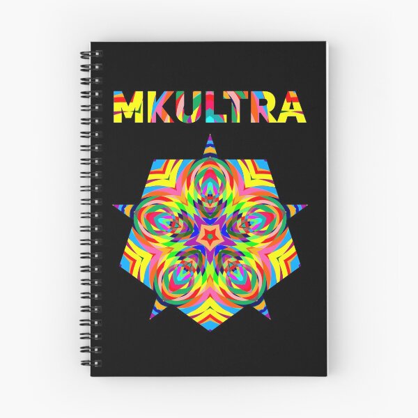 Item preview, MKULTRA Mind Control Psychedelic Brainwashing T-Shirt designed and sold by Joepseudo.