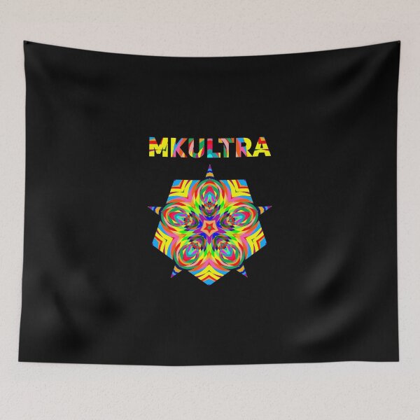 Item preview, MKULTRA Mind Control Psychedelic Brainwashing T-Shirt designed and sold by Joepseudo.