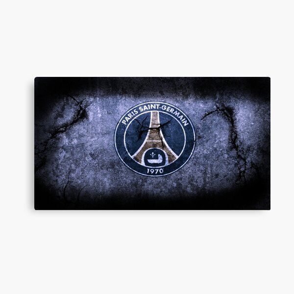 Paris Saint-Germain Crest Print - Framed - A3