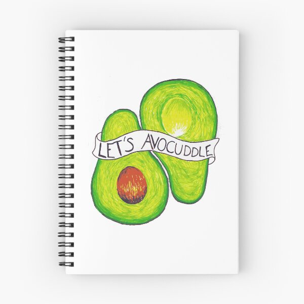 Item preview, Let's Avocuddle designed and sold by erinelyphant.