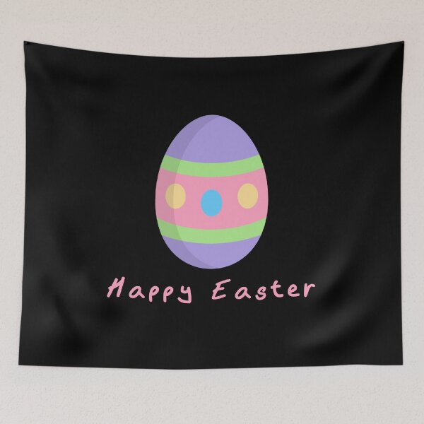 Item preview, Happy Easter - Colored Egg designed and sold by nikolap99.