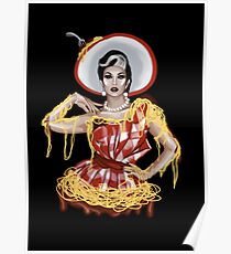 Manila Luzon Spaghetti and Meatballs Poster