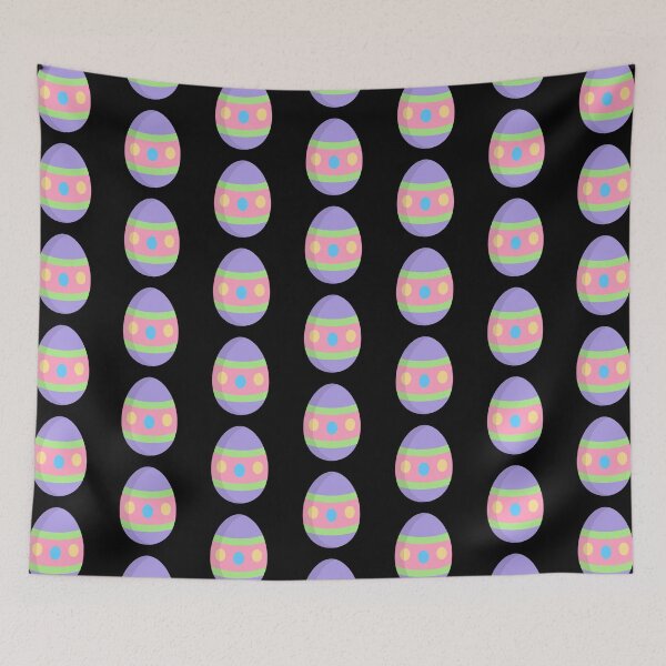 Item preview, Colorful Easter Egg Pattern designed and sold by nikolap99.
