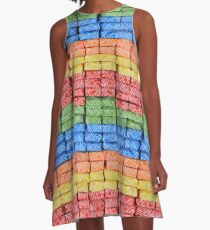 Sugus Swiss chewy candy A-Line Dress