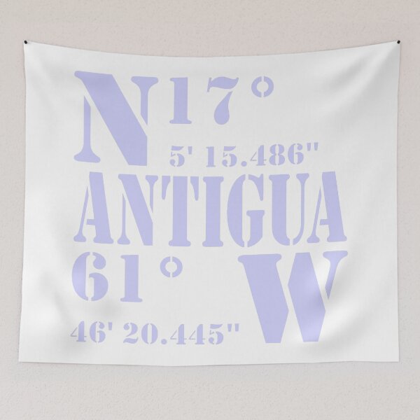 Item preview, Antigua designed and sold by CoolYule.