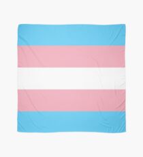 Transgender Pride Flag Scarf