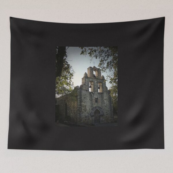 Item preview,  Mission Espada at Dusk designed and sold by LeRoyM.