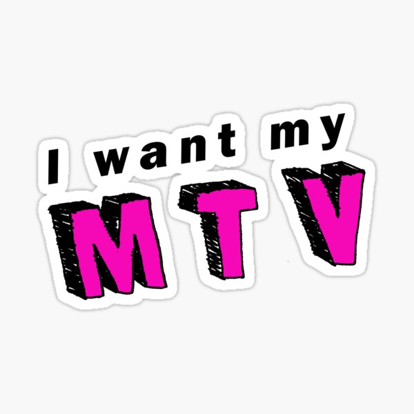 i want my mtv logo