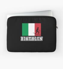 Biathlon Italy Laptop Sleeve