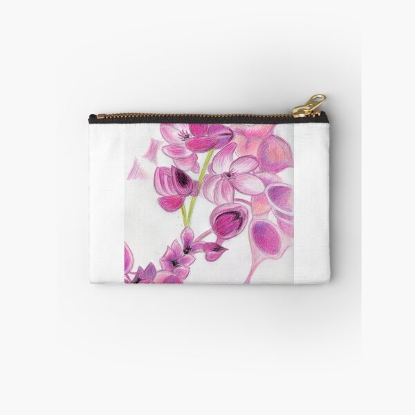 Item preview, Psychedelic Pink Florals designed and sold by Kashmere1646.