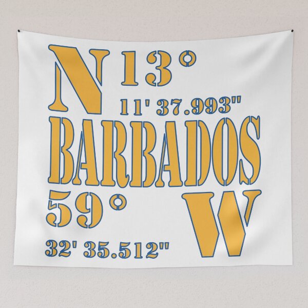 Item preview, Barbados, Caribbean designed and sold by CoolYule.