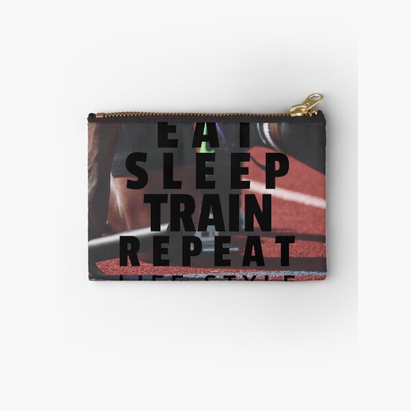 Item preview, Eat, Sleep, Train, Repeat Design designed and sold by KleinJenny.