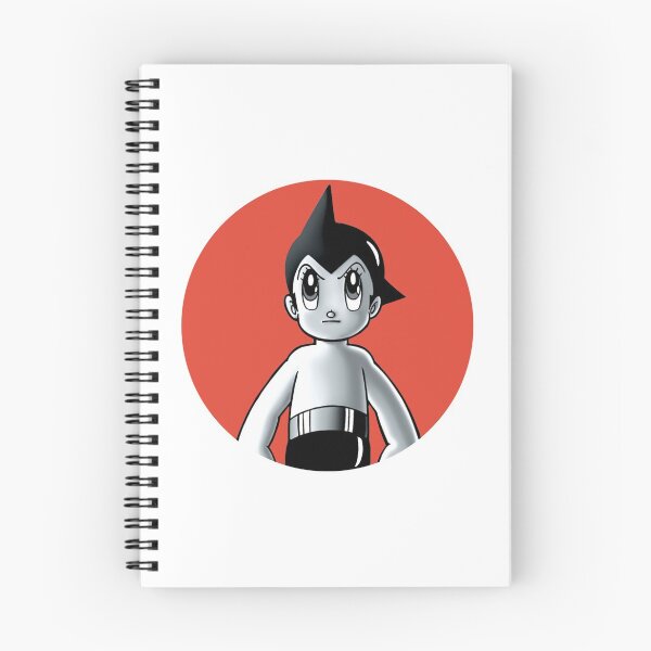 Item preview, Astro Boy - Mighty Atom (Tetsuwan Atom) designed and sold by SenorFiredude.