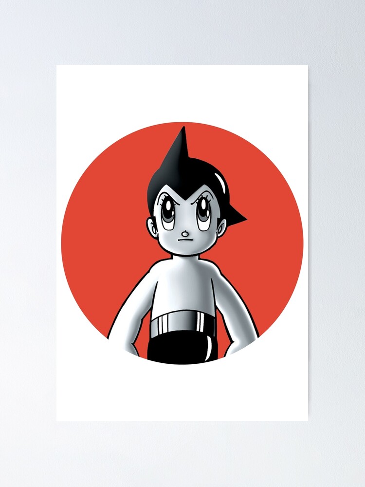 Astro Boy - Mighty Atom (Tetsuwan Atom) Pullover Hoodie for Sale by  SenorFiredude