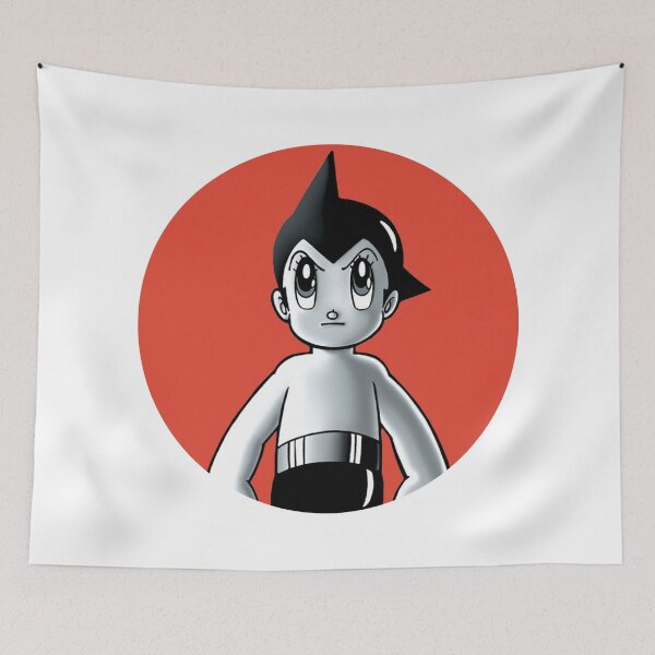 Item preview, Astro Boy - Mighty Atom (Tetsuwan Atom) designed and sold by SenorFiredude.