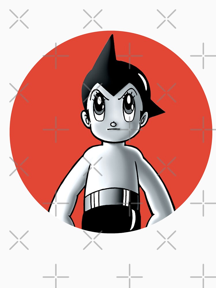 Astro Boy Mighty Atom Astro Boy Essential T-Shirt | Redbubble