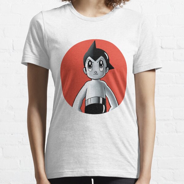 Astro Boy Retro Japanese Essential Essential T-Shirt for Sale by  QuintonT965