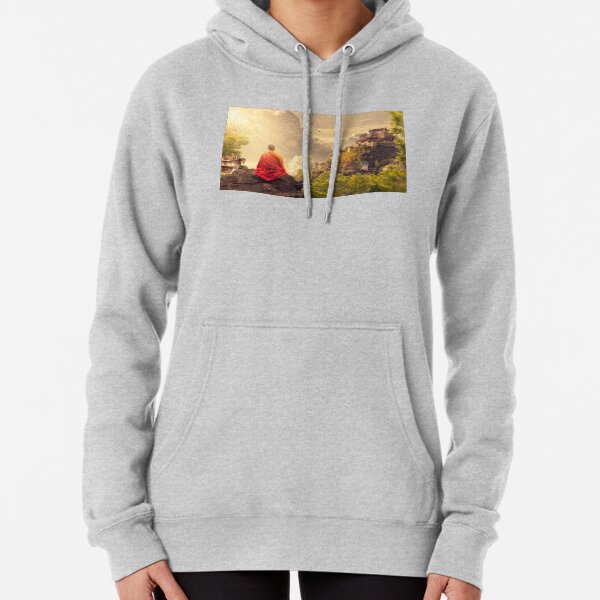 röjk monk pullover hoodie