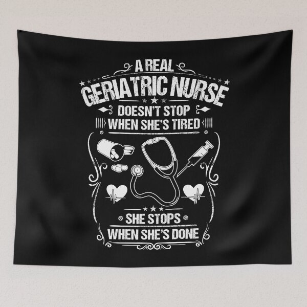 Item preview, Geriatric Nurse Geriatrics Geriatrician Old People designed and sold by Krautshirts.