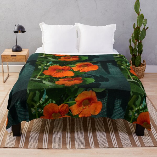 Item preview, Nasturtium looks good in Farm garden Spring 2018 designed and sold by EdsMum.