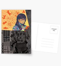 Connected Postcards