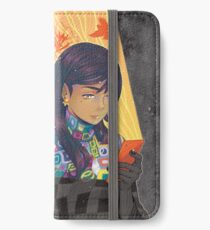 In Verbindung gebracht iPhone Flip-Case/Hülle/Skin
