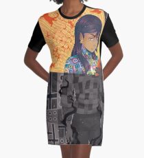 In Verbindung gebracht T-Shirt Kleid