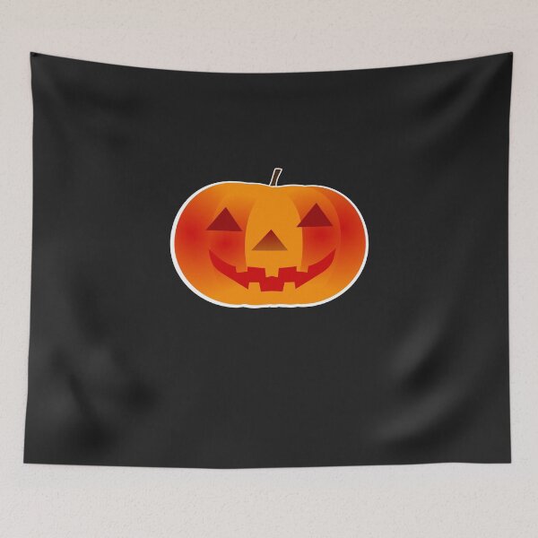 Item preview, Pumpkin head Halloween gift idea fun designed and sold by dm4design.