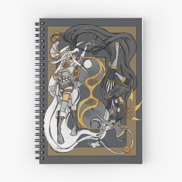Item preview, Time of Steam: The Day and The Night designed and sold by Barbora  Urbankova.