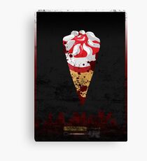 Cornetto Trilogy: Shaun of the Dead Canvas Print