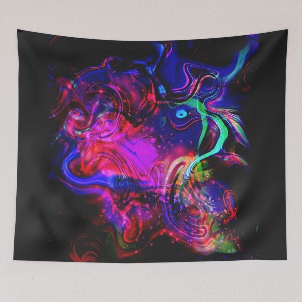 Item preview, Hot Neon Rainbow Splash  designed and sold by MidnightRain.